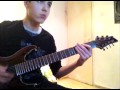 Disarmonia Mundi - Cypher Drone(Guitar Cover ...