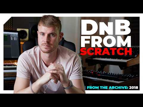 Making a DnB track from scratch with Wilkinson (2018) – FROM THE ARCHIVE
