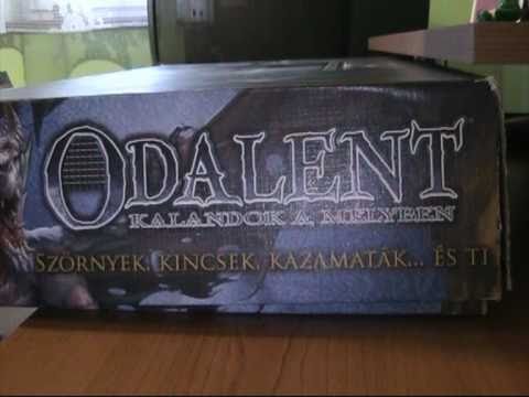 LFG.HU Társasjáték rovat - ODALENT 1/3 - Antiserver