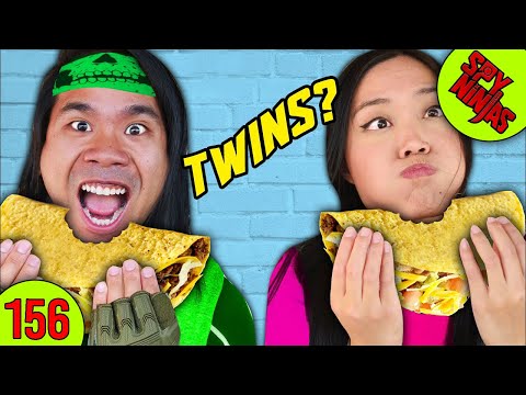 ARE THEY TWINS? - Spy Ninjas #156