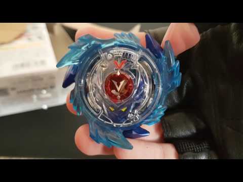Beyblade Burst: God Valkyrie .6V.Rb Unboxing