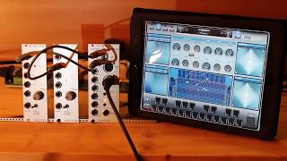 Video thumbnail for Doepfer A 192-2 CV/Gate to Midi Interface , playing PPG Infinite by RinghausenMusic