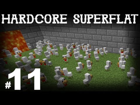 Hardcore Superflat : S3 E11 - "Eggsecutor!"