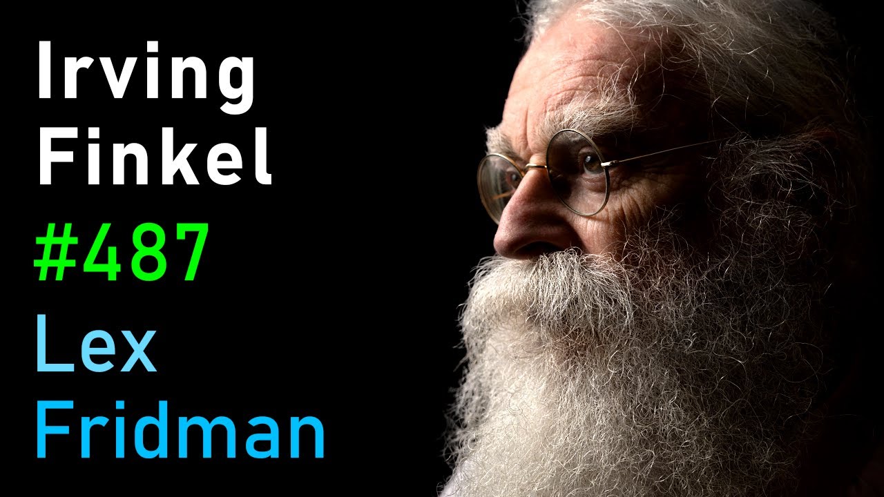 #487 – Irving Finkel: Deciphering Secrets of Ancient Civilizations & Flood Myths