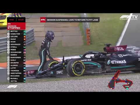Lewis Hamilton Engine Failure at Zandvoort, Dutch GP 2021