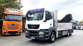 Грузовик платформа MAN TGS 26.360 | Изображение 4 - Autoline