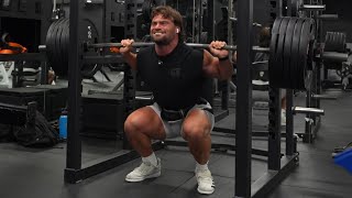 How I’m Training to Squat 600lbs