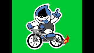 【DELTARUNE】Paper Lancer sprites ランサー素材集【ペーパーマリオ風】
