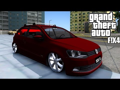 [GTA SA] GOL G6 N4$ F!X4 + MC Magrinho + GR4VE !