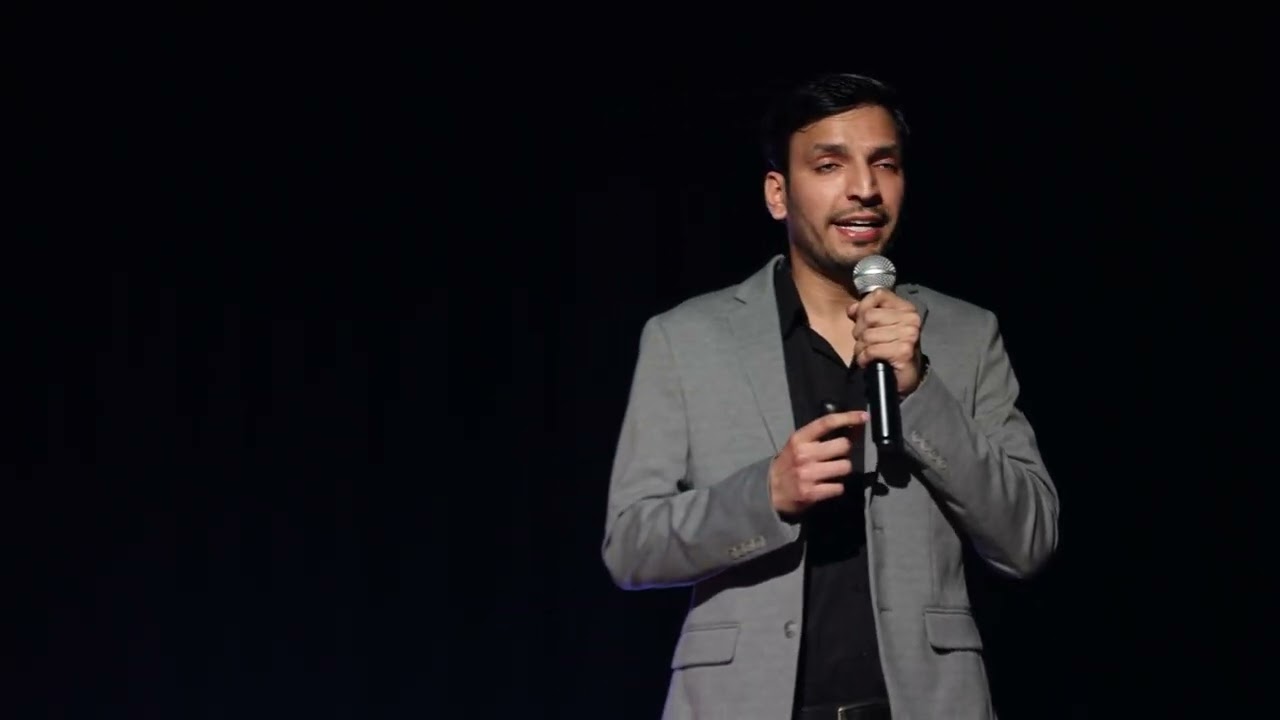 The Art of Not Looking Away: Lessons from My Journey in Antarctica | Mohit Sharma | TEDxJMC