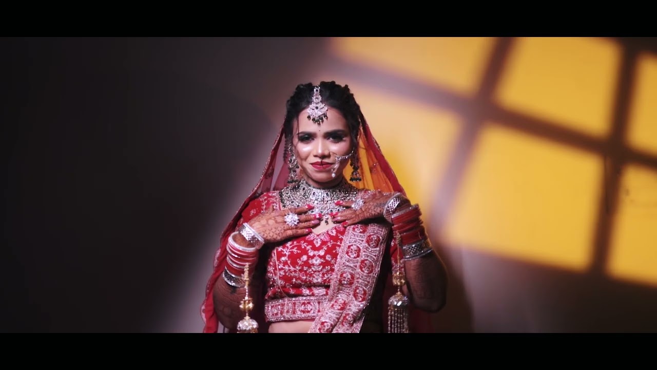 Cinematic Wedding Video by Sanjay Studio