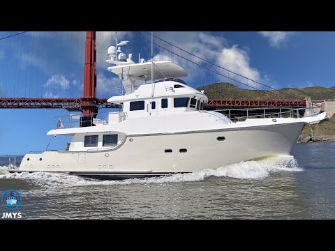 NORDHAVN 60 – GINARD – [Talk Through Tour] – SOLD!