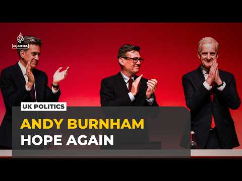 UK Labour Party conference: Annual gathering begins under new PM Andy Burnham