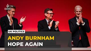 UK Labour Party conference: Annual gathering begins under new PM Andy Burnham
