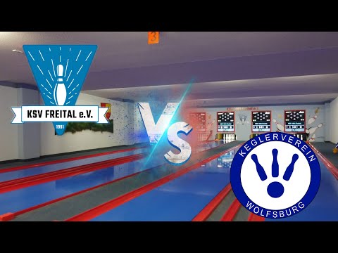 4.Spieltag KSV Freital - KV Wolfsburg 2.Bundesliga Ost Männer