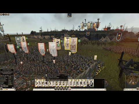 ⚔️ 3v3 #Multiplayer Prawaremeid’s Carthage Defends Camulodunon vs Rome & Ardiaei #TotalWarRome2