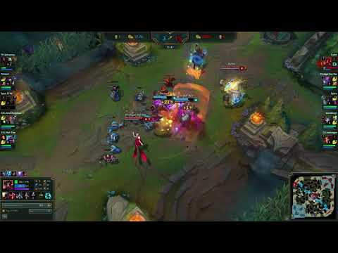 UOL Exileh - Viktor vs Leblanc - patch 7.22