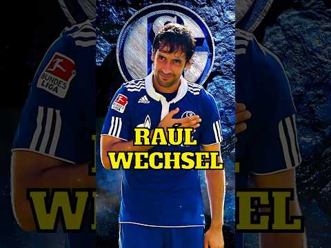 🤩When Schalke was still Schalke! This is how Raul's Bundesliga transfer came about! ⚽️🔥 #raul #sc...