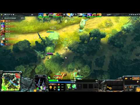 3D!Clan vs FnaticRaidCall - The Premier League season 4, game 1