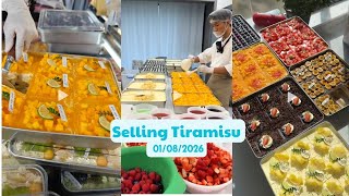 Download lagu Zhang Xiu Long’s Tiramisu Stall-01082026 #tiramisu #cake #dessert #beautifulcakes mp3