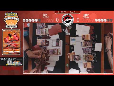 Madison Pokemon Regionals 2018 - Top 4 - Ian Robb vs Igor Costa