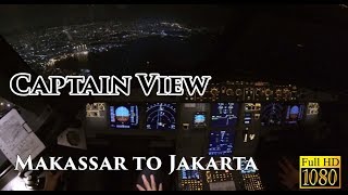 Download lagu Airbus A320 Makassar to Jakarta Night by Vincent R... mp3