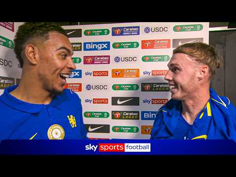 Cole Palmer & Morgan Rogers argue over POTM award after Chelsea 6-3 Leeds 🤣