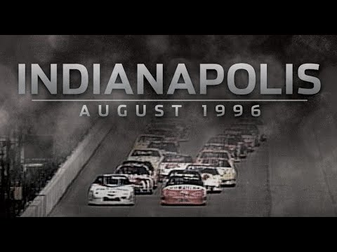 1996 Brickyard 400 from Indianapolis Motor Speedway | NASCAR Classic Full Race Replay