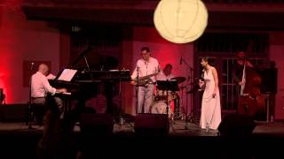 Ioanna Troullidou Quintett- I&#39;ve always got the blues live at Aglanjazz 2013