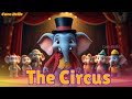 The Circus Is Here Spin Around The Circus A Joyful Kids Song Interactive Song For Toddlers