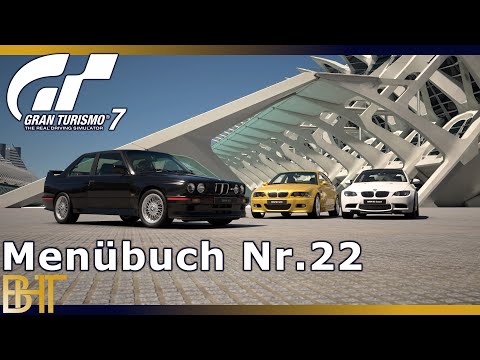 Gran Turismo 7 | Story Cafe Menübuch Nr. 22