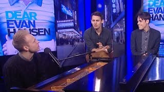 Theater Talk: “Dear Evan Hansen” Creatives, Part 1