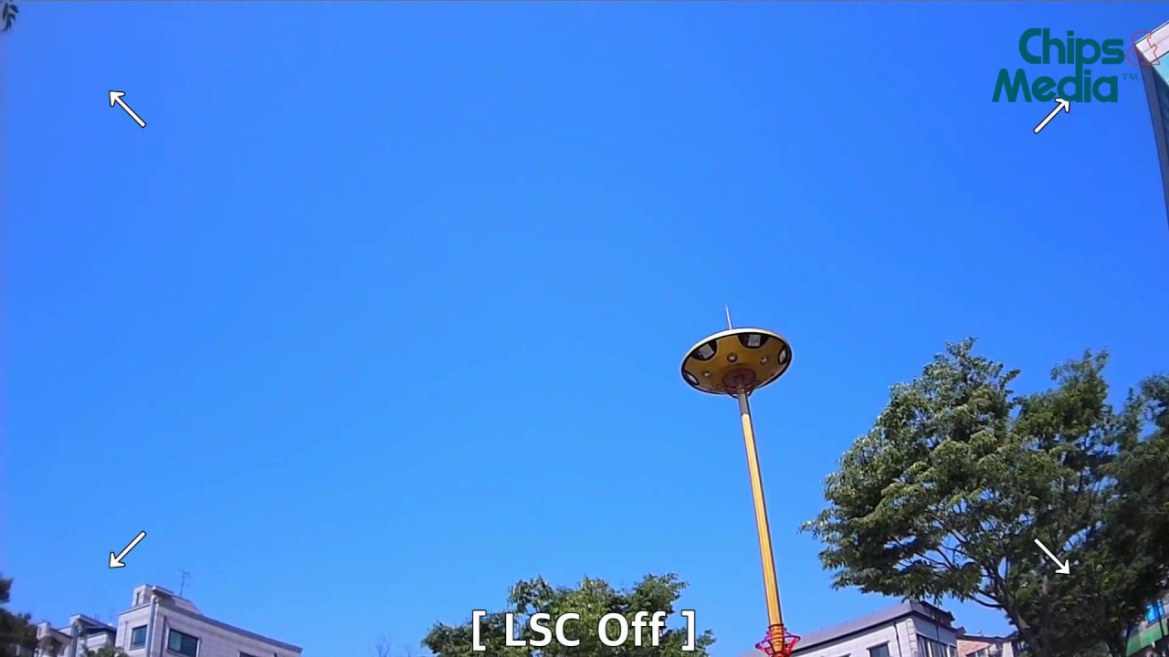 C&M Image Signal Processing (ISP) Demonstration