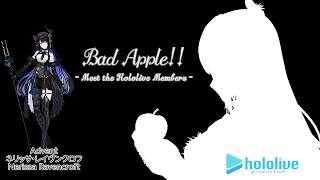 Bad Apple!!｜ホロライブ Meet the Hololive Members メンバー紹介