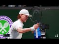 Live Jannik Sinner Vs Grigor Dimitrov Wimbledon 2025 Pre Quarter Final AOT2 With Commentary