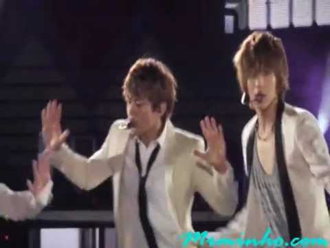 [Mr MinHo] 120407 KMW 2012 in Bangkok - SHIINee Singing Sorry, Sorry