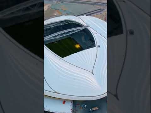 Al Janoub Stadium - The 8 Breathtaking Qatar Stadiums @BeyondOrdinaryVisions