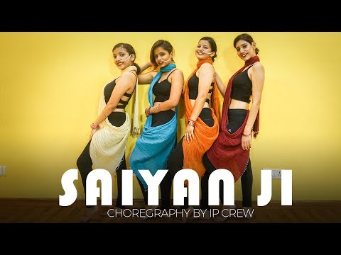 Yashna Chaturvedi Saiyan ji choreography