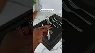 6pc Stainless Steel Cake Forks Set – 2253