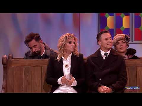 Kabaret Młodych Panów i Goście - Kościelna ławka | Młodzi i moralni 2