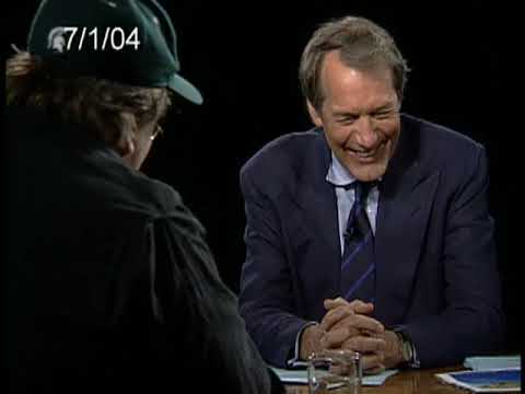 The Charlie Rose Show: Michael Moore (Fahrenheit 9/11) (PBS 2004)