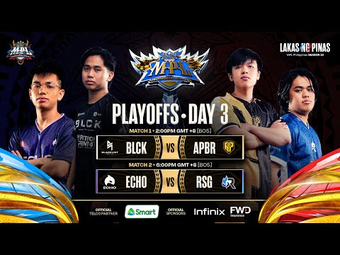 MPL-PH S12 | PLAYOFFS| DAY 3 (ENG)