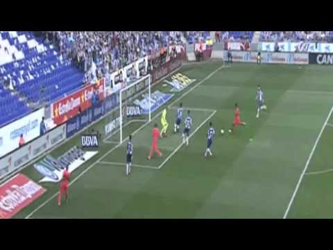Espanyol vs FC Barcelona 0-1 Neymar's goal