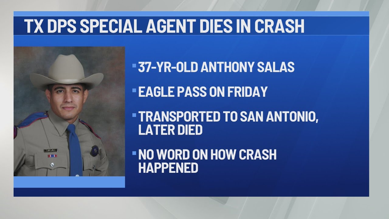 Texas DPS special agent dies in crash near border
