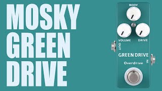 Video thumbnail for Mosky - Green Drive - Demo by Ryan Lutton
