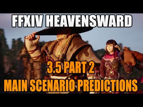 FFXIV 3.5 Part 2 Story Predictions (How Heavensward Could End)