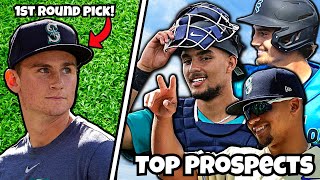 NEW Mariners TOP 30 Prospect Rankings!