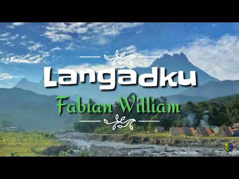 Langadku | Fabian William | Lirik
