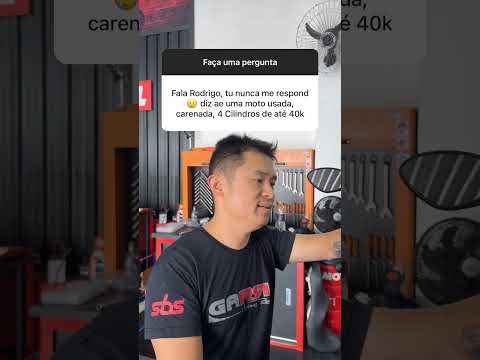 Moto carenada de até 40k, sendo 4 cilindros 😊