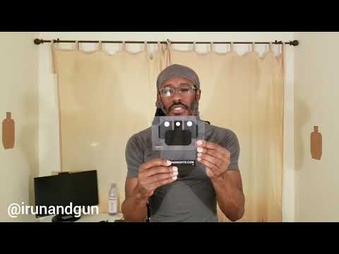 Sight alignment, sight picture & when to be target focused versus front sight focused. Iron sights